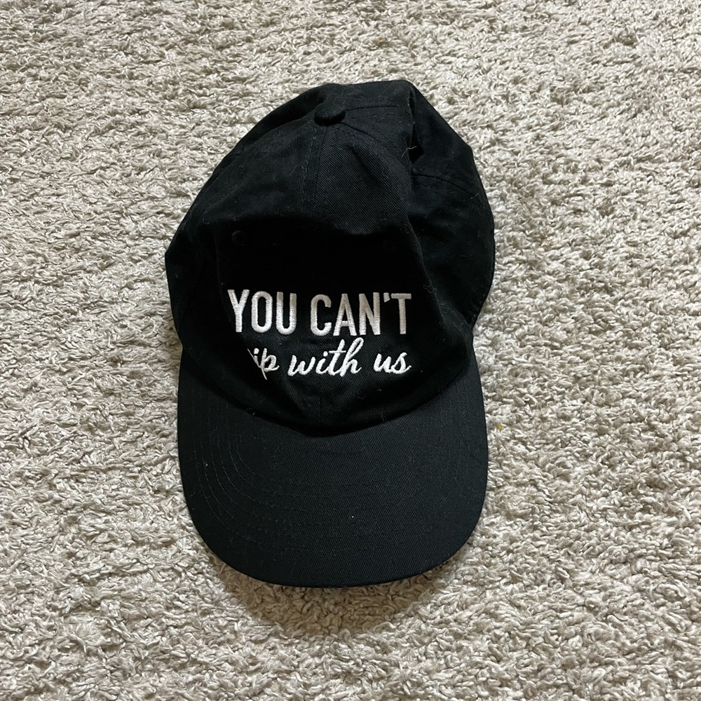 YOU CANT SIP WITH US EXPRESS HAT